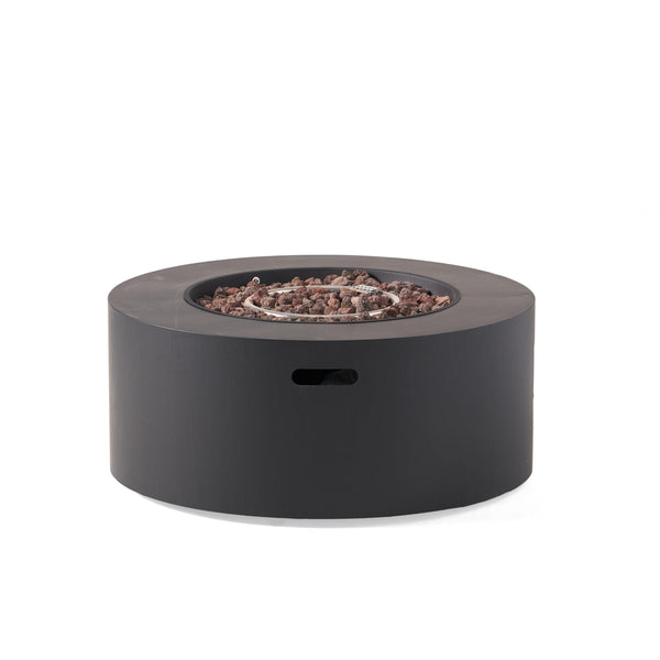 Round Iron Fire Pit