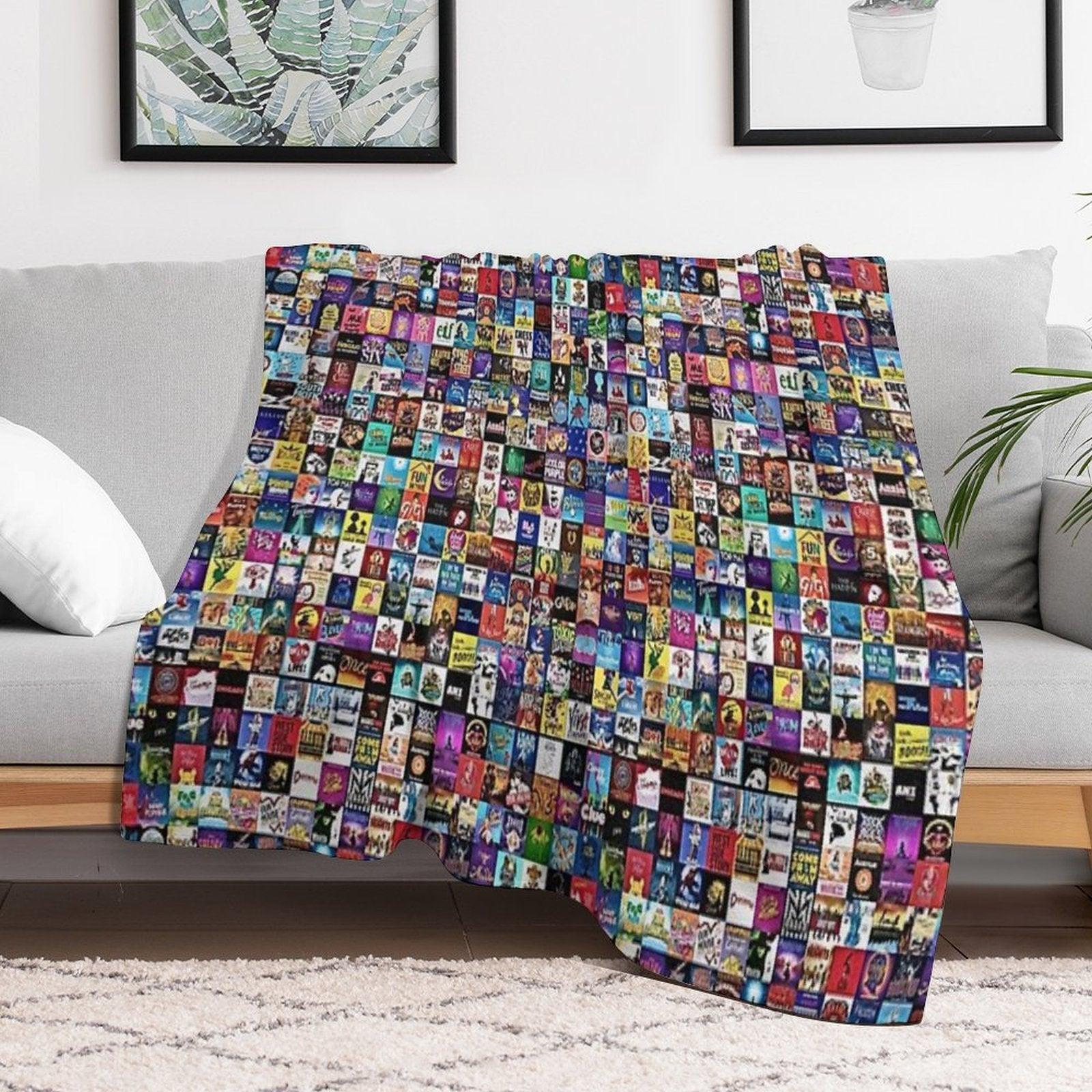 Musicals! Throw Blanket