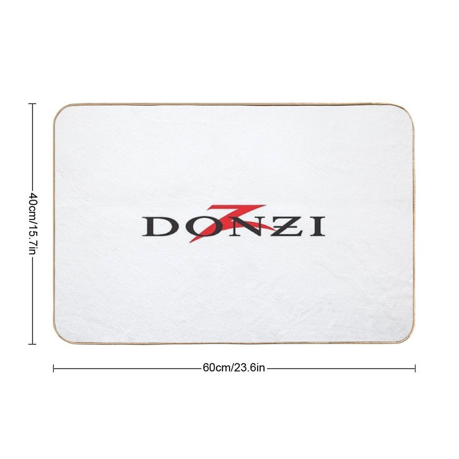Donzi Marine Boats Powerboats Logo Bath Mat