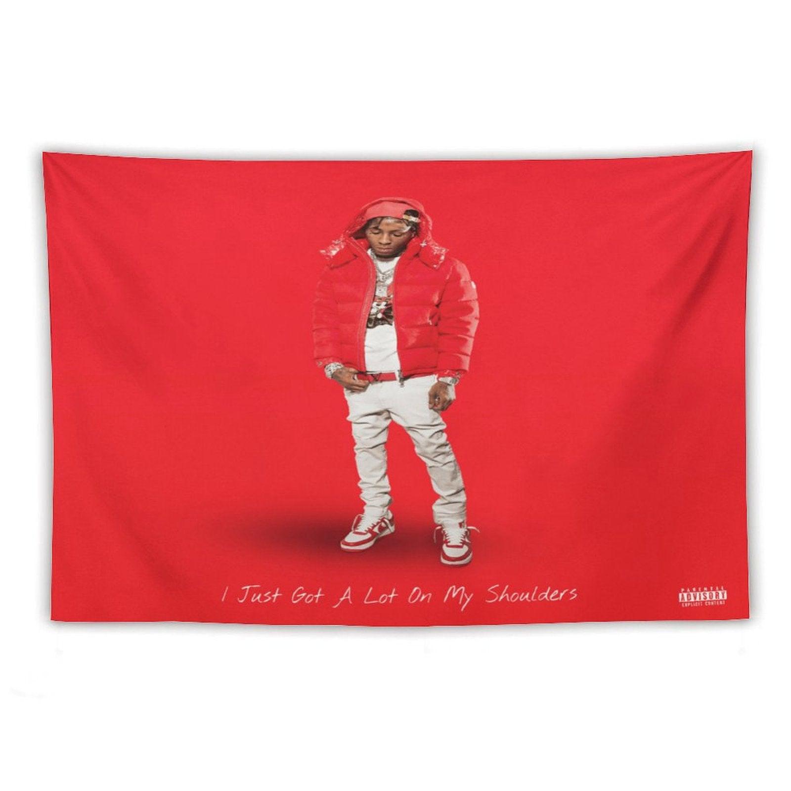 I Just Got A Lot On My Shoulders Tapestry