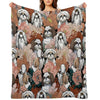 Because Shih Tzu Gift-ready Throw Blanket