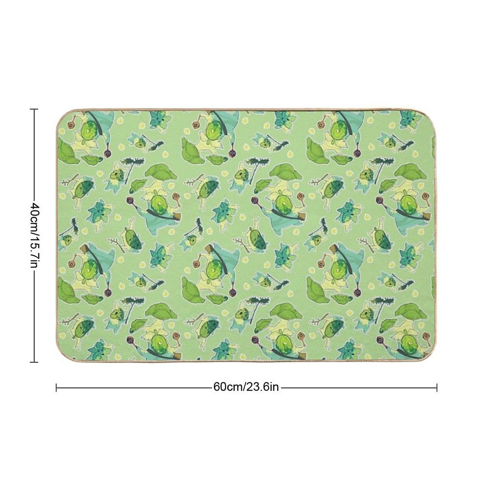 Korok Pattern Bath Mat