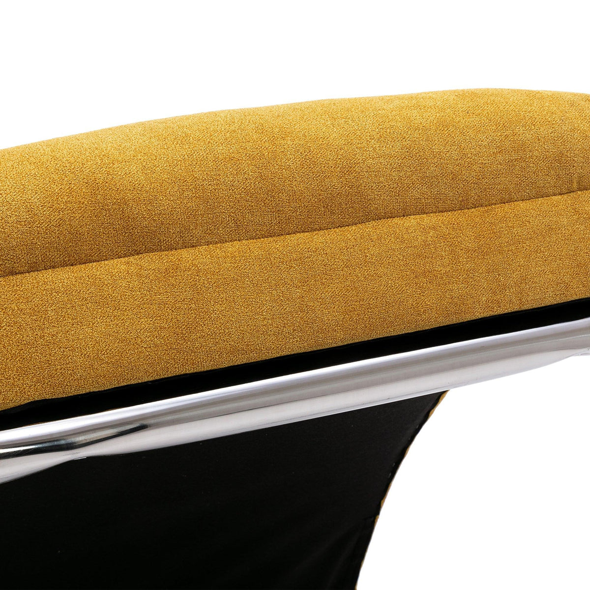 Linen Chaise Lounge Modern Message Chair