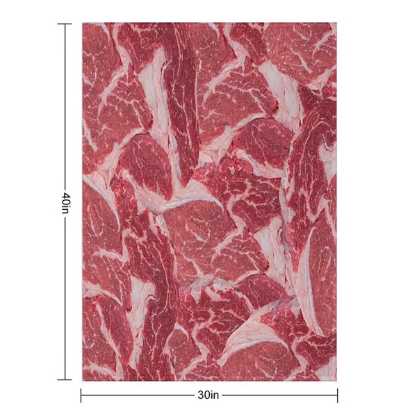 Meat Throw Blanket