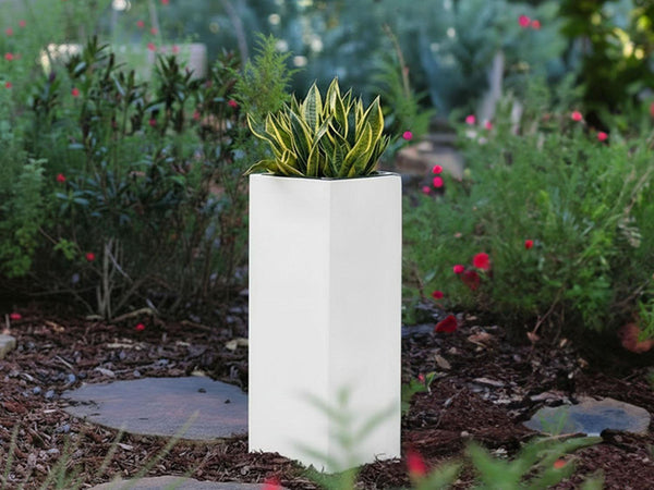 Tall Square Planter By Plantatorem