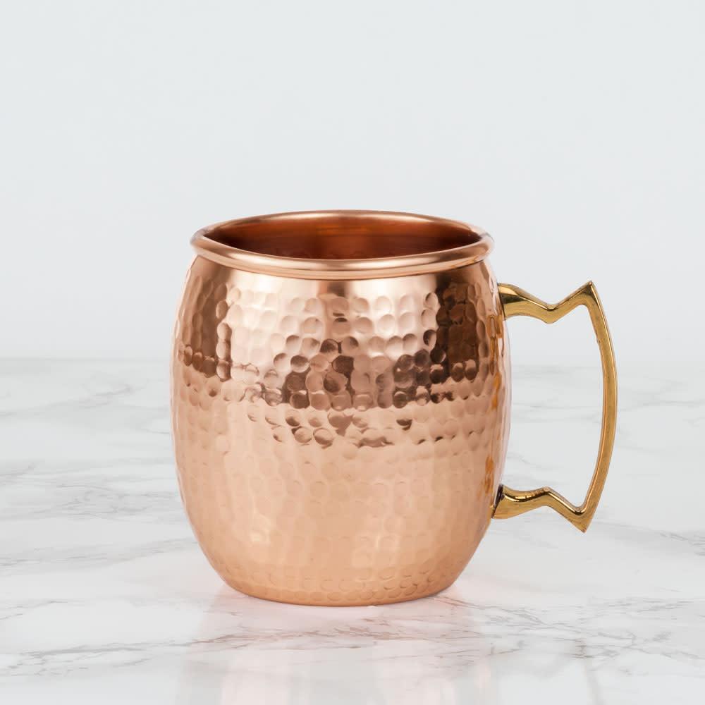 Hammered Mule Mug