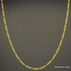 Sterling Silver 925 Figaro Link Chain 2.5MM, 16