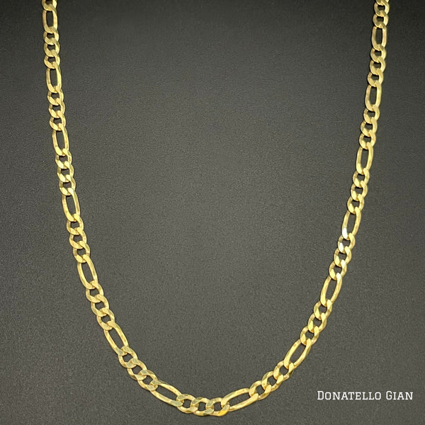 Sterling Silver 925 Figaro Link Chain 3.5MM, 16