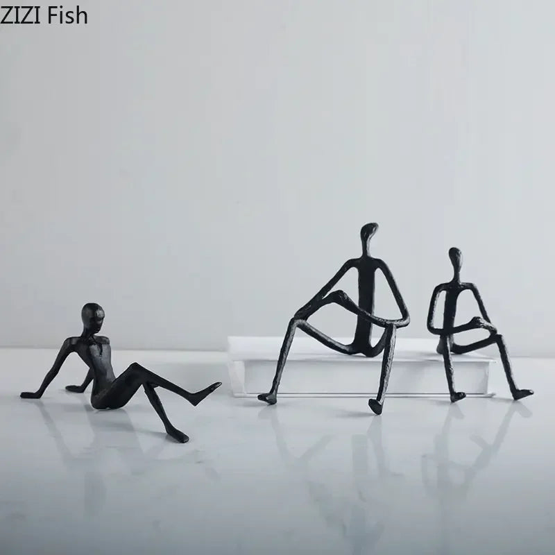 Figure - Modern Metal Small