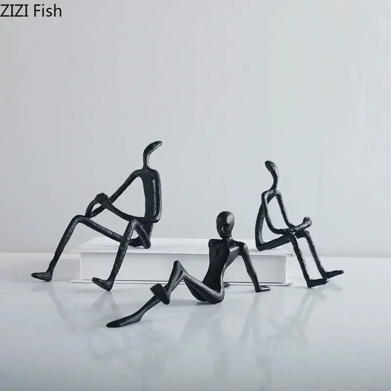 Figure - Modern Metal Small