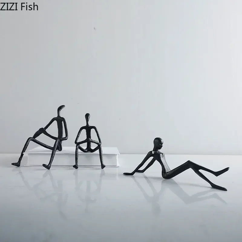 Figure - Modern Metal Small
