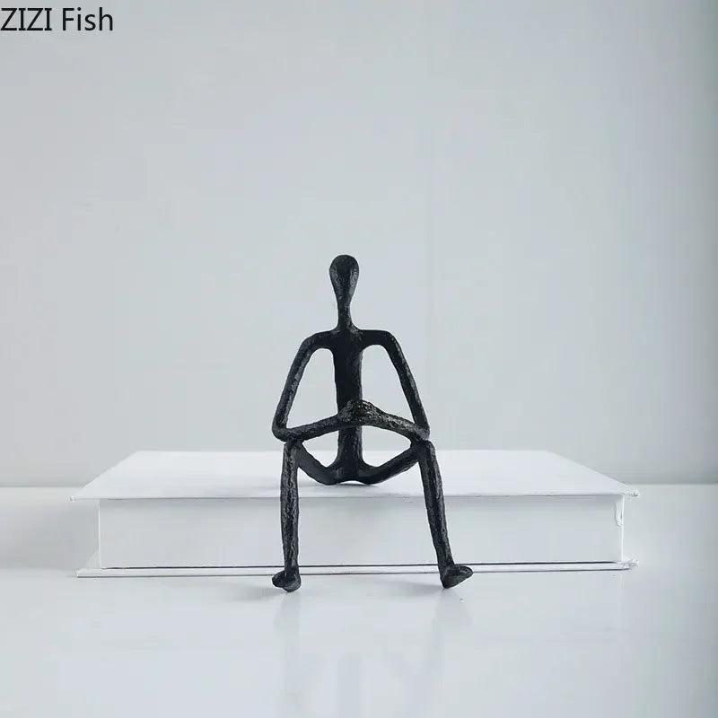 Figure - Modern Metal Small