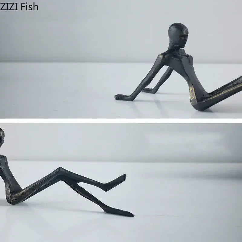 Figure - Modern Metal Small