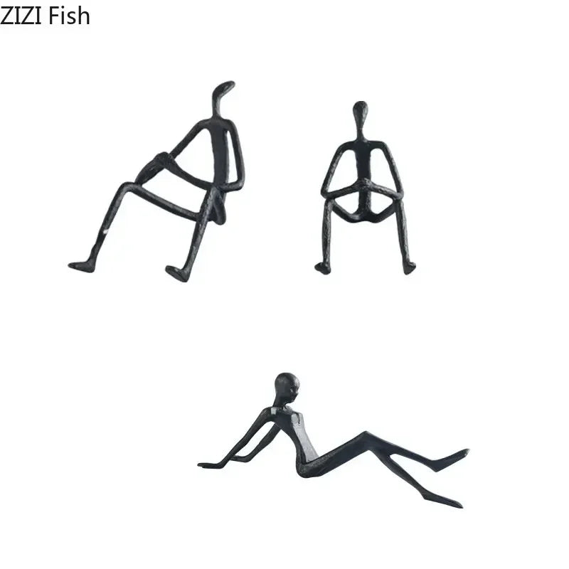Figure - Modern Metal Small