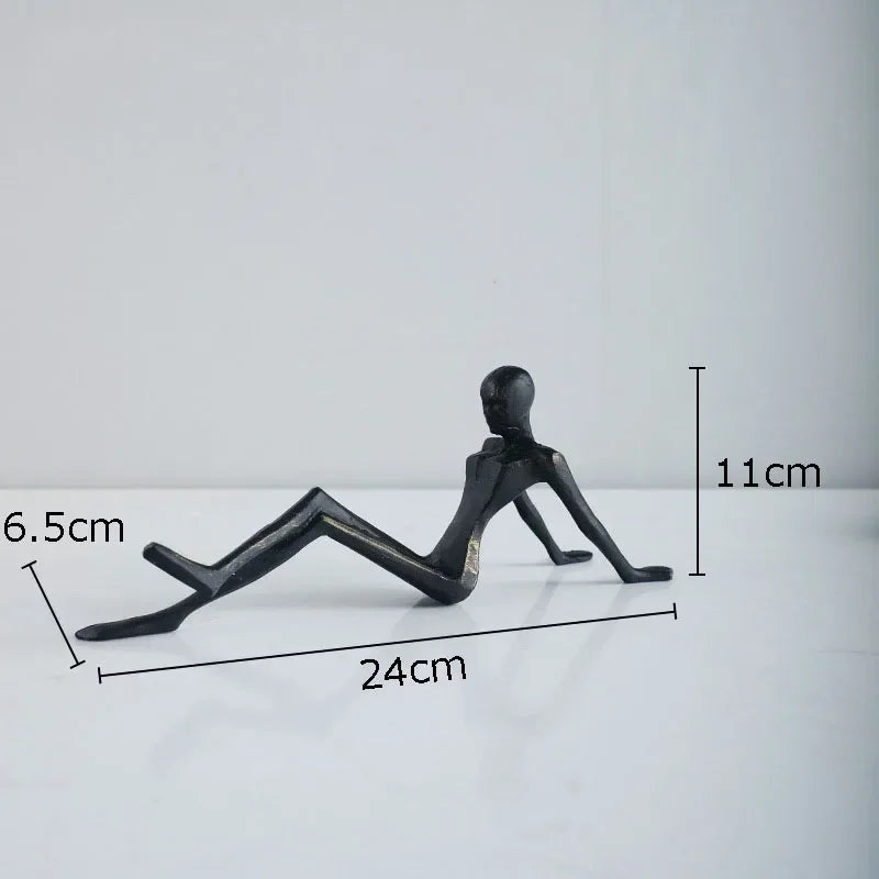 Figure - Modern Metal Small