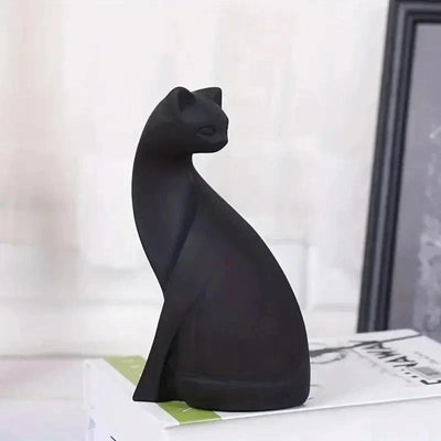 Modern Cat Figurine for Your Home Decor