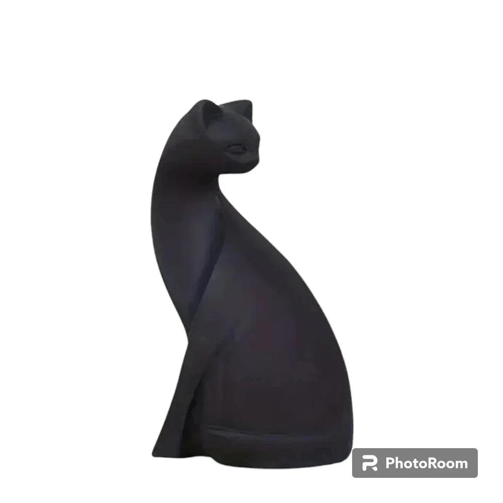 Modern Cat Figurine for Your Home Decor