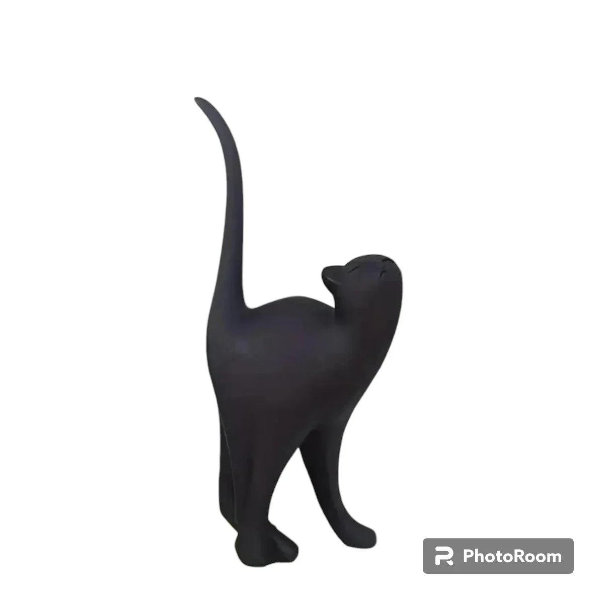 Modern Cat Figurine for Your Home Decor