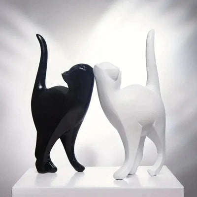 Modern Cat Figurine for Your Home Decor