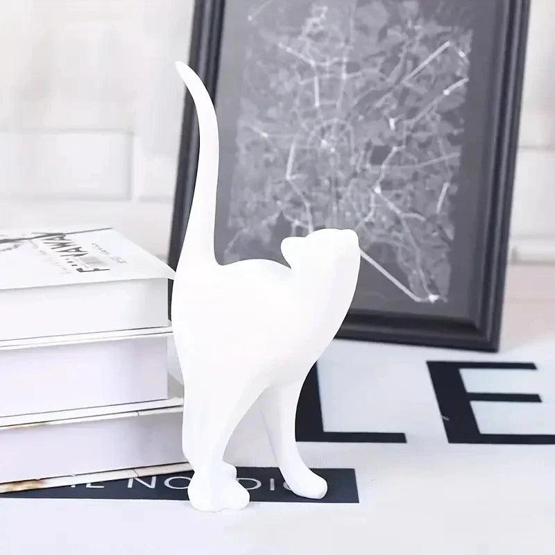 Modern Cat Figurine for Your Home Decor