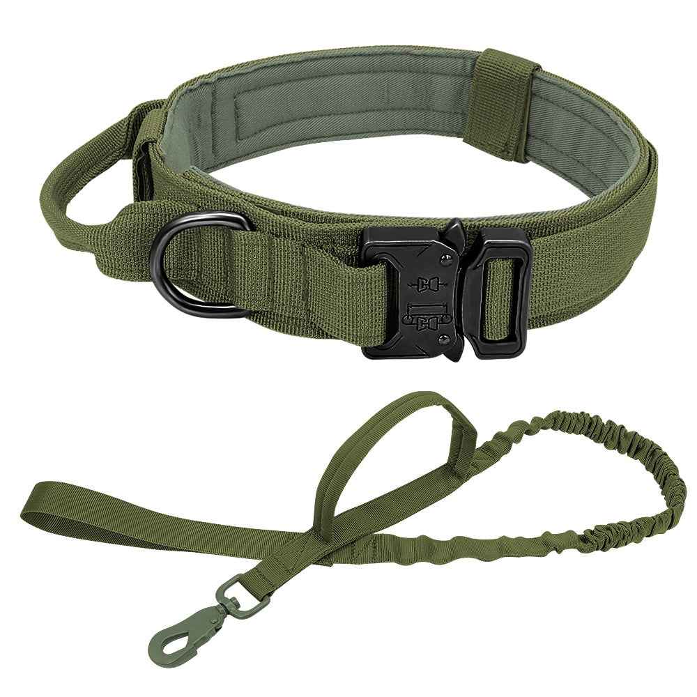 Durable Dog Collar & Leash Set — Adjustable, Comfortable, Everyday Use