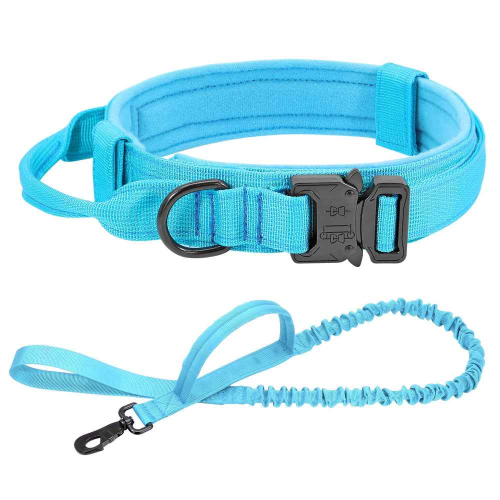 Durable Dog Collar & Leash Set — Adjustable, Comfortable, Everyday Use
