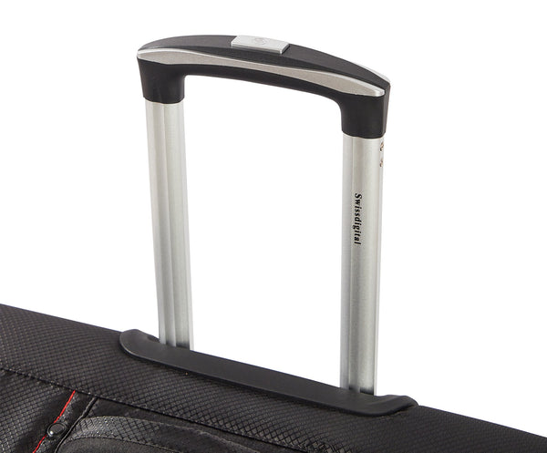 Swiss Digital Feather Light 20 Inch Carry-On - Fly Smart with a Minimal Weight of 1.5 kg