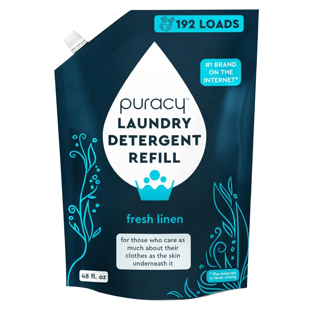 Laundry Detergent (Concentrated, Sulfate-Free)