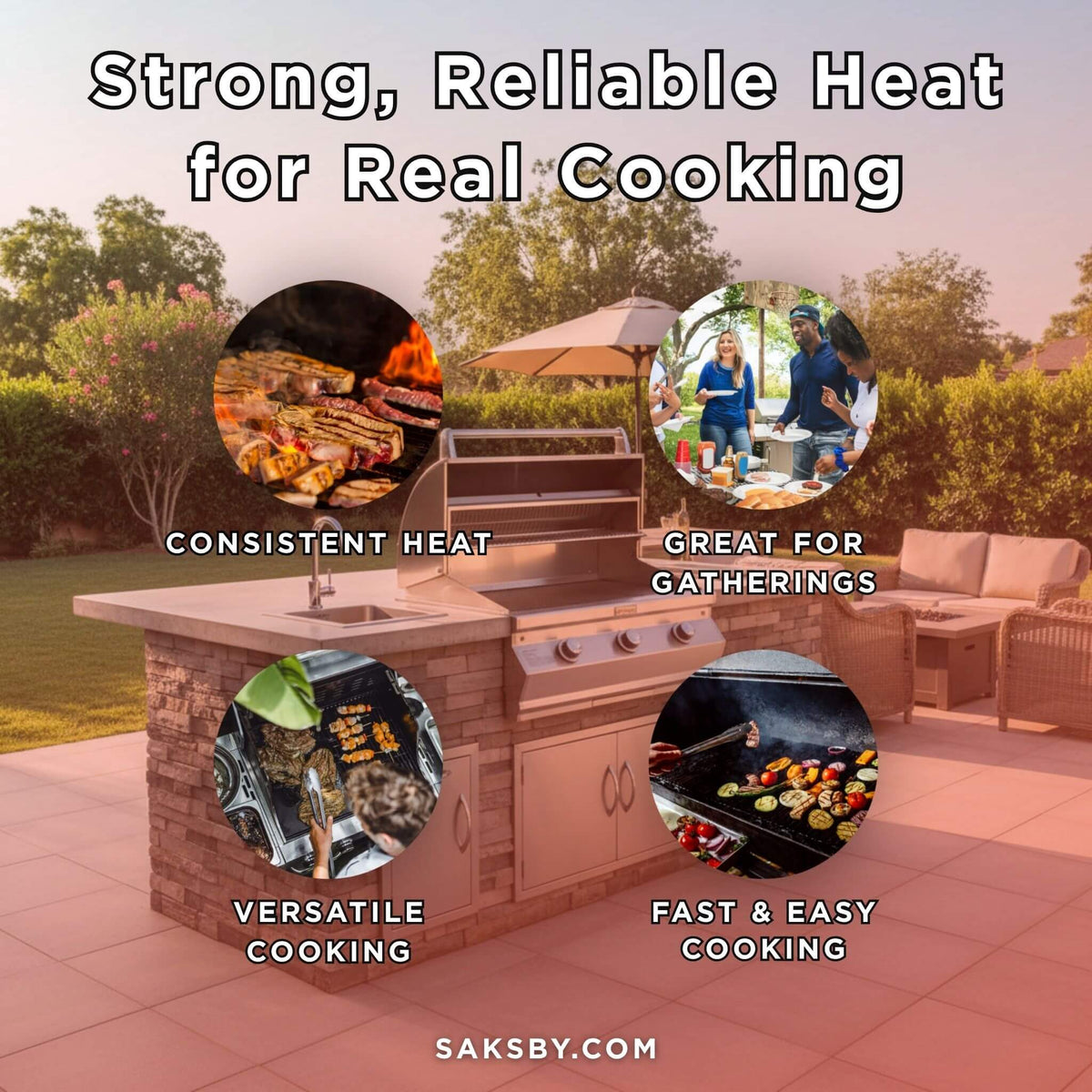 Fire Magic Choice 30-Inch Multi-User Built-In Grill With Analog Thermometer [CM540I-RT1N/P] (SAK91748)