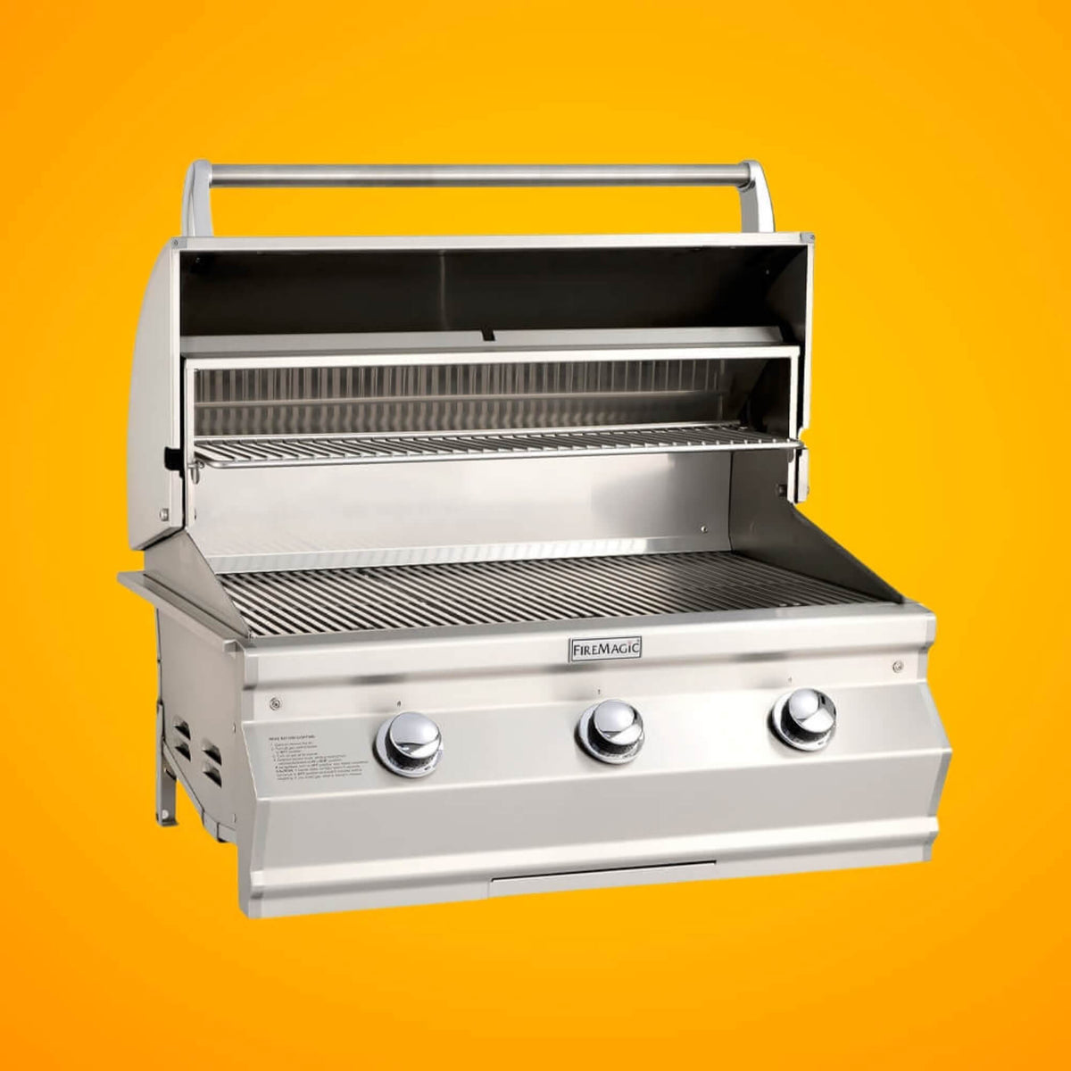 Fire Magic Choice 30-Inch Multi-User Built-In Grill With Analog Thermometer [CM540I-RT1N/P] (SAK91748)