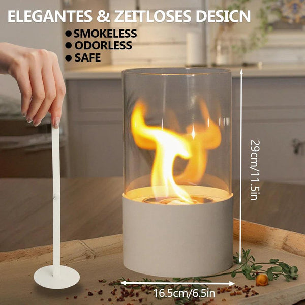 11.5inch High Tabletop Fire Bowl Tabletop Fireplace