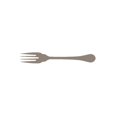 Corby Hall Troon Fish Fork | Mirror Finish: 3528