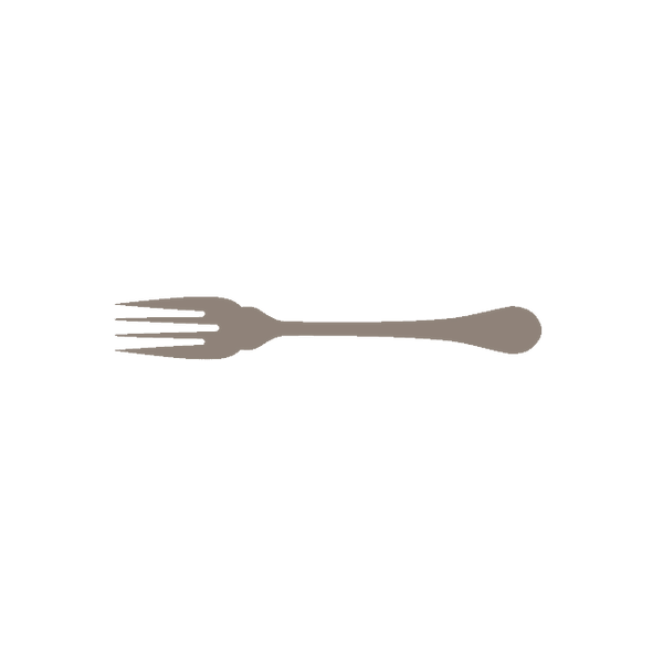 Corby Hall Troon Fish Fork | Mirror Finish: 3528