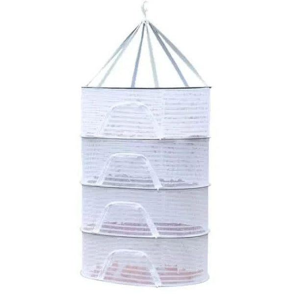 Fishing Net Hanging Dryer Bag Mesh Clothes Drying Basket Rack
