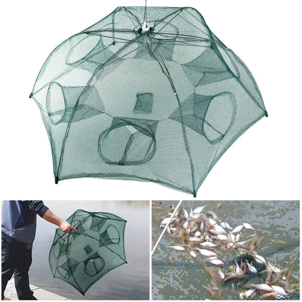 Fishing Trap Net Portable - Fishing Bait Trap