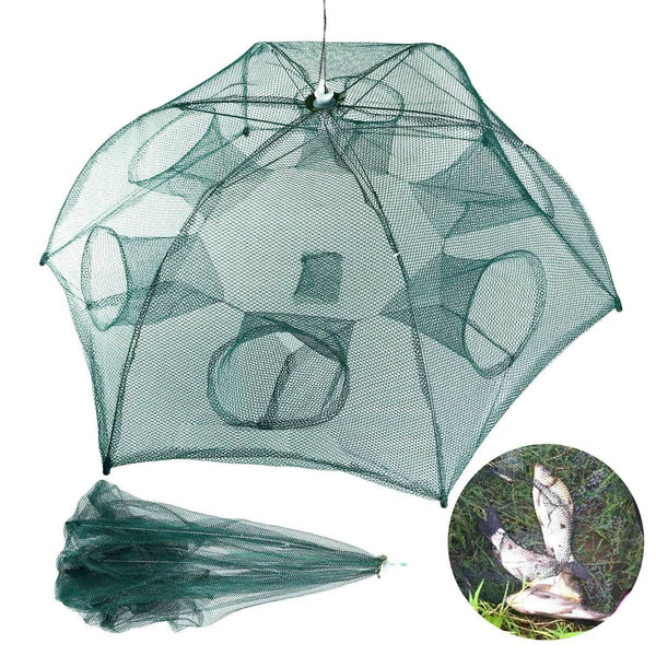 Fishing Trap Net Portable - Fishing Bait Trap