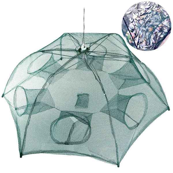 Fishing Trap Net Portable - Fishing Bait Trap