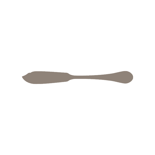 Corby Hall Troon Fish Knife | Mirror Finish: 3553