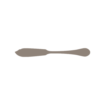 Corby Hall Troon Fish Knife | Mirror Finish: 3553