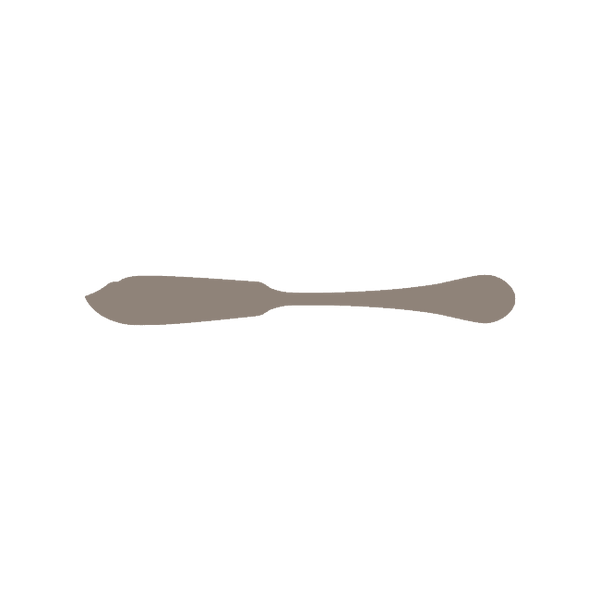 Corby Hall Troon Fish Knife | Mirror Finish: 3553