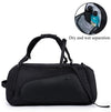 Fitness Bag Men's Travel Backpack Multifunctional Outdoor Diagonal Handbag Gym bag