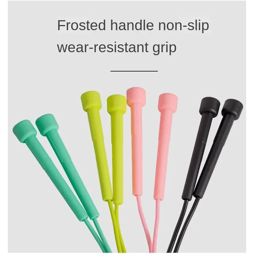 Fitness Speed Jump Rope Professional Men Gym Skipping Rope Adjustable Women Equipment Muscle Training Accessories