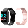 Fitness Wristwatch Color Screen Smart Sport Bracelet Activity Running Activity Fitness Tracker Smartwatch Heart Rate Monitor Waterproof Fitness Tracker Heart Rate For Children Men Women