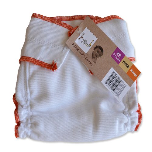 Cloth Diaper Fitted | Cotton without Snaps