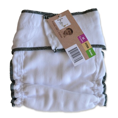 Cloth Diaper Fitted | Cotton without Snaps