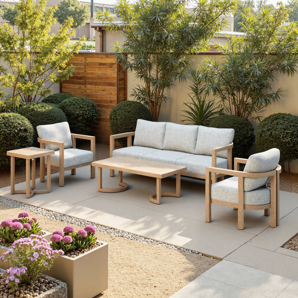 Leto Coffee Table Brown