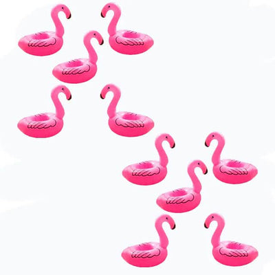 Flamingo Party Floating Sparkling Drink Cup