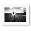 Limited Edition numbered and signed. Kotsamanos in Tetralofos, Kozani, W. Macedonia | Black-and-white wall art photography from Greece