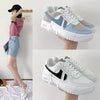 Flats Women's Sneakers  Casual Breathable Female Lace Up Woman Comfort Walking Shoes White Women Breathable Sneakers Casual Sports Flat Low Top Sneaker Lace-up Classic Design