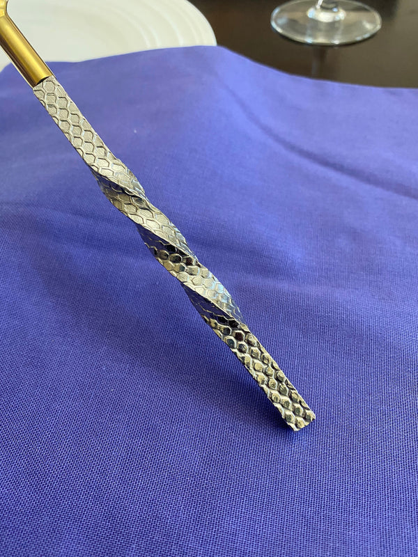 Golden Stainless Steel Flatware Set of 20 Pieces